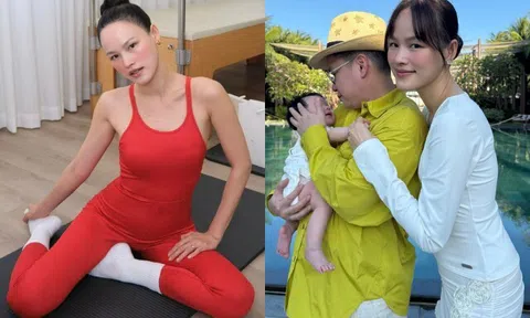 Siêu mẫu Tuyết Lan và cột mốc mới trong năm 2025: "Đón con cùng người đàn ông mình yêu là món quà vô giá"
