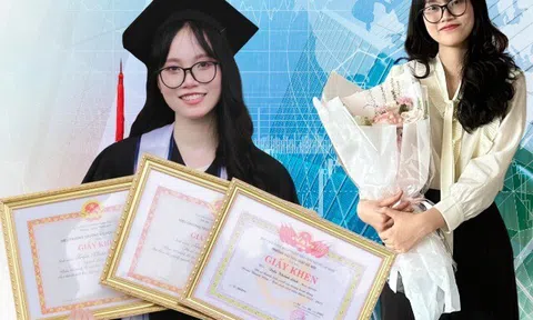 Nữ thủ khoa Luật đạt điểm cao nhờ chăm chỉ xem Tòa tuyên án: “Em là người con đất cảng: Trung dũng - Quyết thắng”