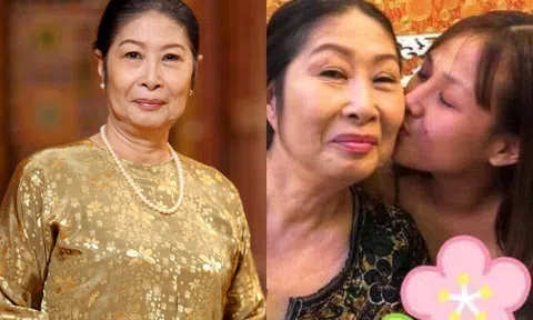 NSƯT Kim Phương ở nhà 48m2, "mách" chuyện con dâu ưa làm nũng hay giận hờn, đến mẹ chồng cũng "không tha"