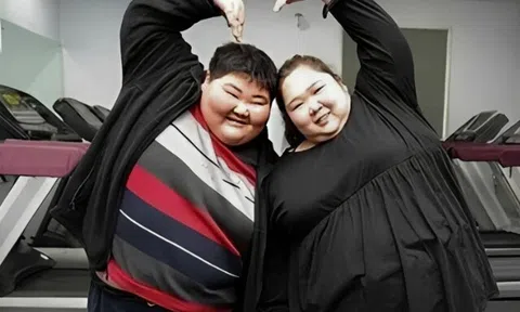 Cặp vợ chồng nặng 400kg thành công giảm 200kg để thụ thai, tin vui đã đến sau một năm