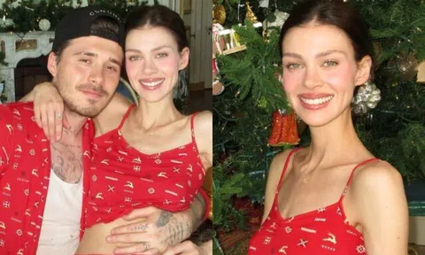Dâu cả nhà Beckham lần đầu lộ diện sau khi "chặn" bố mẹ chồng, nhìn 2 cánh tay mới sợ
