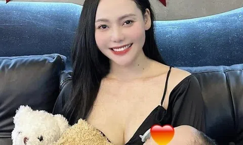 Nữ chủ tịch làm bồ nhí trong Lằn Ranh, ngoài đời là mẹ đơn thân nóng bỏng, nhiều lần gọi Việt Anh là "bố đứa trẻ"