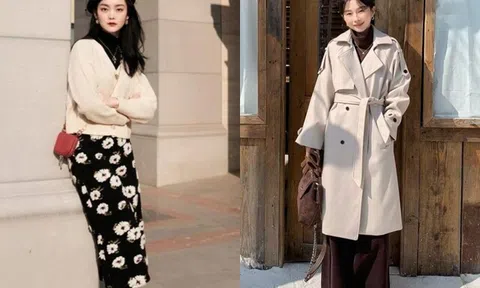 Mua một chiếc áo khoác đẹp nhưng bạn mặc vẫn xấu, học 3 mẹo phối đồ tôn dáng giúp chị em trông như mẫu ảnh