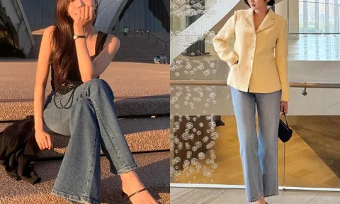 Phụ nữ U40 chỉ cần 4 đôi giày bệt mang là đẹp này, phối kiểu nào cũng hợp, diện lên trẻ hơn hẳn