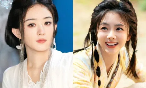 Mỹ nhân khiến Triệu Lệ Dĩnh chấp nhận "làm nền": Là "nữ thần thanh xuân" cao mét rưỡi, 35 tuổi vẫn "non choẹt" như học sinh