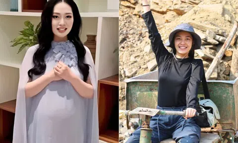 Cô gái Tày có bố là Đại tá, ở ẩn mang bầu với chồng Phó giám đốc, sắp "vỡ chum" vẫn đẹp mê mẩn