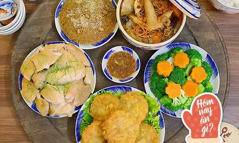 Hôm nay nấu gì: 4 món quen mà cả nhà ăn sạch nồi