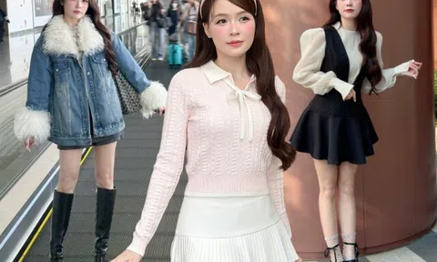 Mỹ nhân U40 trông như nữ sinh nhờ 4 items "hack" tuổi, chị em 30+ tham khảo có ngay tủ đồ trẻ hóa tự nhiên