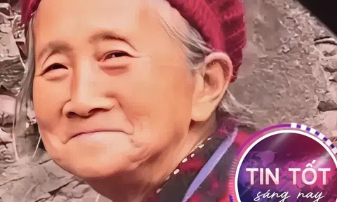 Cô gái bí mật về quê đón Tết, vô tình bắt gặp khoảnh khắc khiến trái tim "tan chảy"