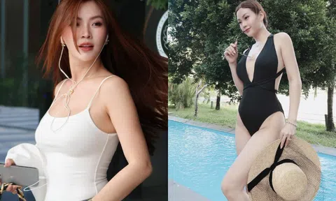 Đu trend “trạm tỷ”, mẹ Việt 2 con khiến cộng đồng mạng bấn loạn vì quá xinh, nhìn con gái còn bất ngờ hơn