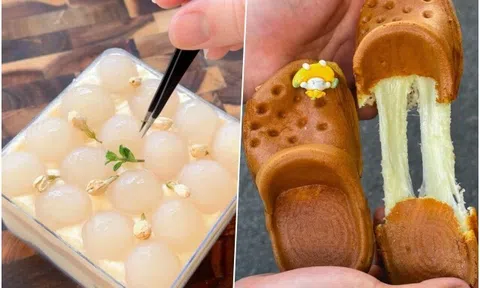 Nhìn lại "số phận" các món ăn trào lưu năm 2025: Từ bánh dép đến món vừa ăn vừa lo "đau bụng"