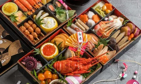 Sushi Osechi – Hương Sắc May Mắn Trong Ngày Năm Mới Nhật Bản
