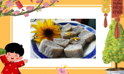 Đoán tên 10 món bánh đặc trưng vào mỗi dịp "Tết đến Xuân về" ở nước ta, bé nhận diện được bao nhiêu loại?