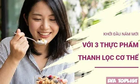 Khởi động năm mới nhẹ nhàng: 3 superfoods giúp cơ thể sạch – tâm trí rõ