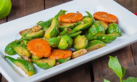 Loại quả ngon ngọt nhất trong họ nhà bí, đem xào sần sật ngon hơn thịt, giá 60.000 đồng/kg, tốt cho sức khỏe