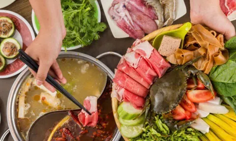 Tết Dương lịch thời tiết lạnh ăn lẩu rất hợp, nhưng cần tuyệt đối tránh những điều sau để không gây hại cho sức khỏe