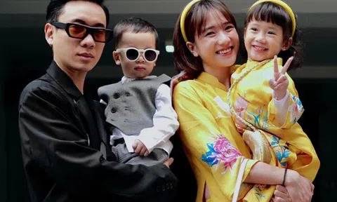 JustaTee sắp đón con thứ 3 với hot girl Trâm Anh, mẹ bầu bất ngờ khoe bụng bầu to tròn cận ngày "vỡ chum"