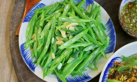 Xào đỗ, thêm ngay 1 bước này đảm bảo luôn xanh mướt, giòn sần sật lại chẳng lo ngộ độc