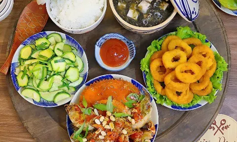 Hôm nay nấu gì: Lên thực đơn cho năm mới đầy năng lượng