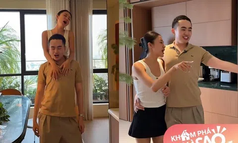 Hé lộ căn hộ thông tầng "cực phẩm" của Văn Mai Hương: View từ trên cao cực đắt giá, được trang trí xinh xắn