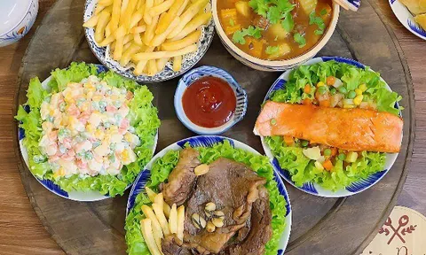 Hôm nay ăn gì: Cơm tối ấm áp với đủ món ngon