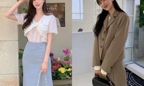 Tủ đồ của phụ nữ "mặc đẹp" lúc nào cũng có 5 món quen thuộc này, phối sao cũng hợp, không cần nghĩ nhiều