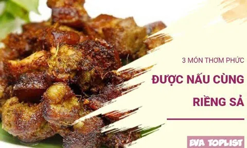 3 món đậm hương riềng, sả khiến mùa lạnh trở nên thơm ngon hơn