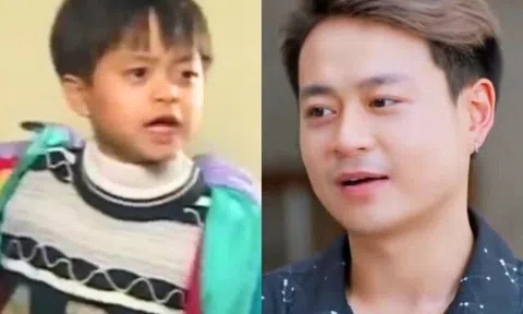 2 con trai giống nhau như sinh đôi của cố NSND Hoàng Dũng: Anh là "thần đồng diễn xuất" bỏ nghề, em nối nghiệp bố