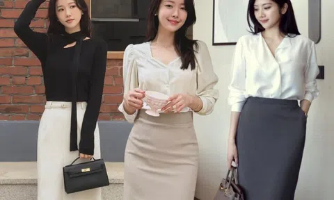 3 kiểu chân váy "ruột" được dân công sở yêu thích vì dễ phối, tôn dáng khéo, diện đi làm ngày nào cũng thanh lịch