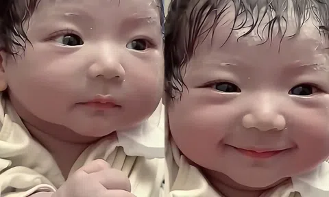 Bé gái sơ sinh chào đời khiến MXH “bùng nổ” vì đẹp như tranh, danh tính bố mẹ đứa trẻ khiến ai cũng tò mò