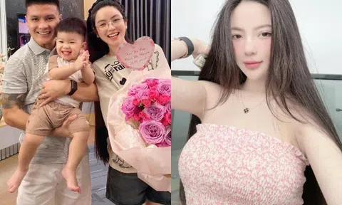 Vợ đại gia của Quang Hải lên kế hoạch sinh con gái trong năm 2026, phản ứng tiền vệ ĐTQG khiến CĐM chú ý