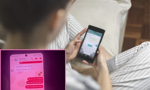 Mẹ Ninh Bình phát hiện đoạn tin nhắn con lớp 9 cùng bạn học liền tung ngay lên mạng, nội dung "người lớn" gây xôn xao