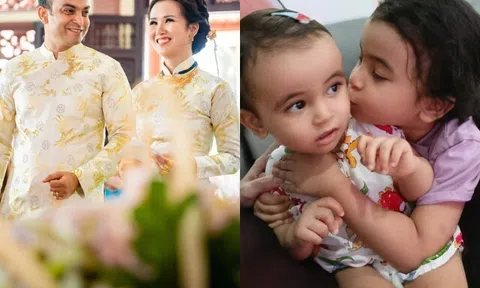 Võ Hạ Trâm khoe gia tài với chồng Ấn Độ dịp đầu năm 2026