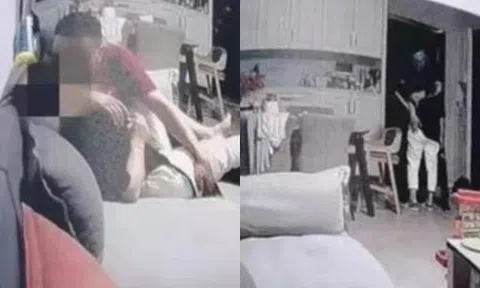 Mỗi lần đi công tác về đều thấy vợ bơ phờ, lạnh nhạt, chồng không thể bình tĩnh sau khi xem camera giấu kín