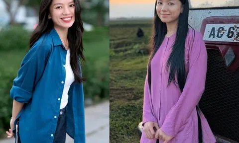 Hạ Anh - "O Hồng" Mưa Đỏ: Tuổi 30 chưa bị giục lấy chồng, mong tìm được người "hỗ trợ nhau một cách bình yên"