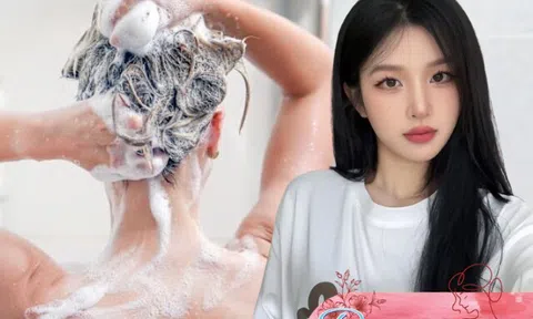 Nên cúi xuống hay ngửa ra sau khi gội đầu? Đây là cách gội giúp tóc mỏng thưa ngày càng dày bồng bềnh