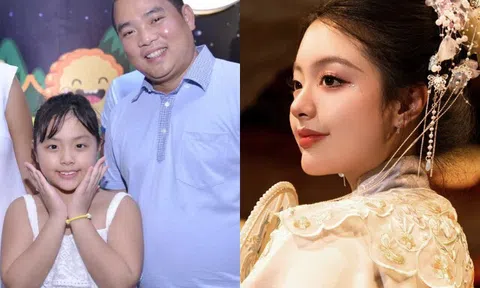 Bé gái răng sún "Bố ơi, mình đi đâu thế" từng chiếm sóng VTV, sau 12 năm được ví giống biểu tượng nhan sắc Hàn Quốc