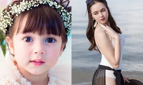 Hot girl nhí đẹp nhất Thái Lan tuổi dậy thì xinh tuyệt trần, vóc dáng lớn phổng phao nhận không ra