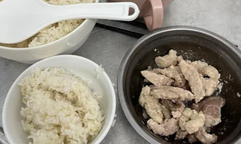 Mâm cơm cữ "rau luộc, thịt luộc" của mẹ Việt gây tranh cãi vì một chi tiết trong bức ảnh, không phải do đạm bạc