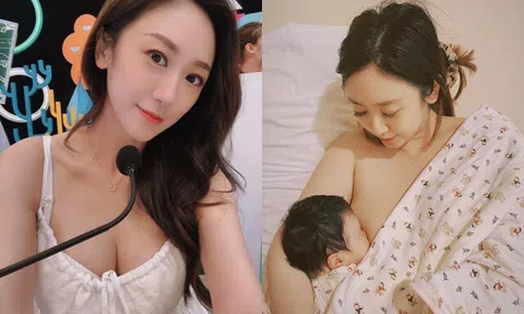 Nữ diễn viên cứ khoe ảnh cho con bú là khiến cư dân mạng thi nhau thắc mắc