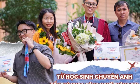 Nam sinh chuyên Anh trở thành Thủ khoa CNTT bằng cách học “không giống ai”, đặt mục tiêu trở thành kỹ sư AI