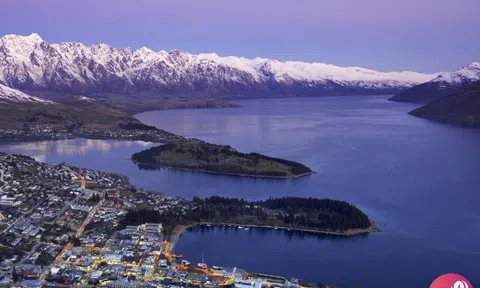 Queenstown – bản giao hưởng mùa đông New Zealand, điểm đến hoàn hảo để khởi đầu năm mới