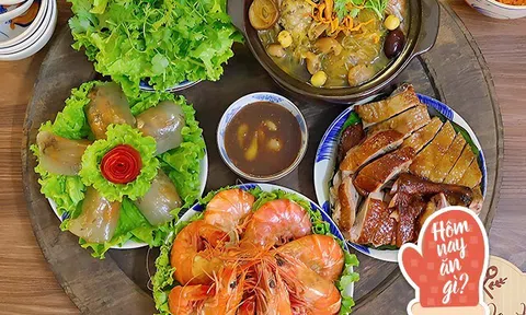 Hôm nay nấu gì: Toàn món ngon "đỉnh chóp" mà cực kỳ bổ dưỡng