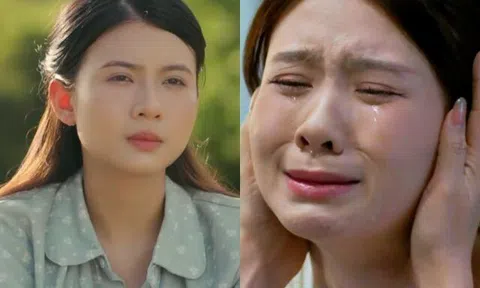 Người đẹp "dại trai" nhất sóng giờ vàng đóng 2 vai liên tiếp đều bị lừa, khán giả đùa: "Phim nào cũng mắt toét"