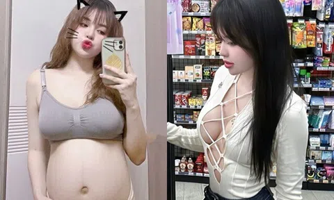 Hot girl 2001 tới nhà bạn trai chia tay ai ngờ lại thành "có em bé", 2 năm sinh liền 2 con vẫn đẹp nõn nà