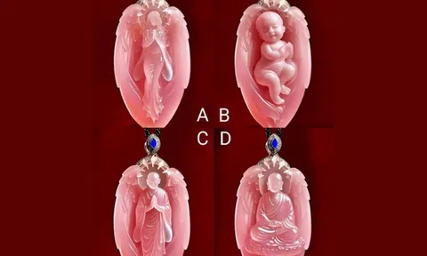 Trắc nghiệm tâm lý: Đâu là miếng ngọc bội bạn khao khát sở hữu nhất?