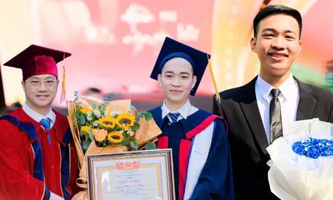 Nam thủ khoa trưởng thành từ trải nghiệm và thanh xuân rực rỡ: “Em sẽ sống một cuộc đời có giá trị”