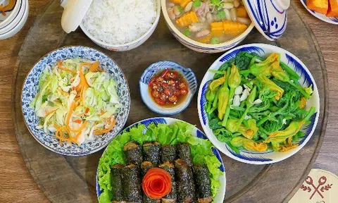 Hôm nay nấu gì: Bữa cơm nhà nhẹ nhàng, dễ chiều mọi khẩu vị