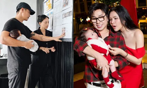 Cách chăm con trái ngược của Phương Lê và Ngô Thanh Vân: Người lập quy tắc nghiêm ngặt, người thuận theo tự nhiên