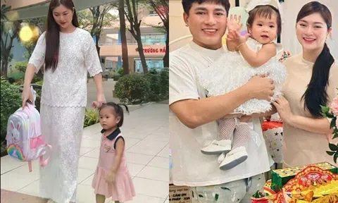 Thanh Trúc lên tiếng khi bị nói quay hình con để "làm màu", ái nữ đi học ở trường công, là bản sao của Châu Khải Phong